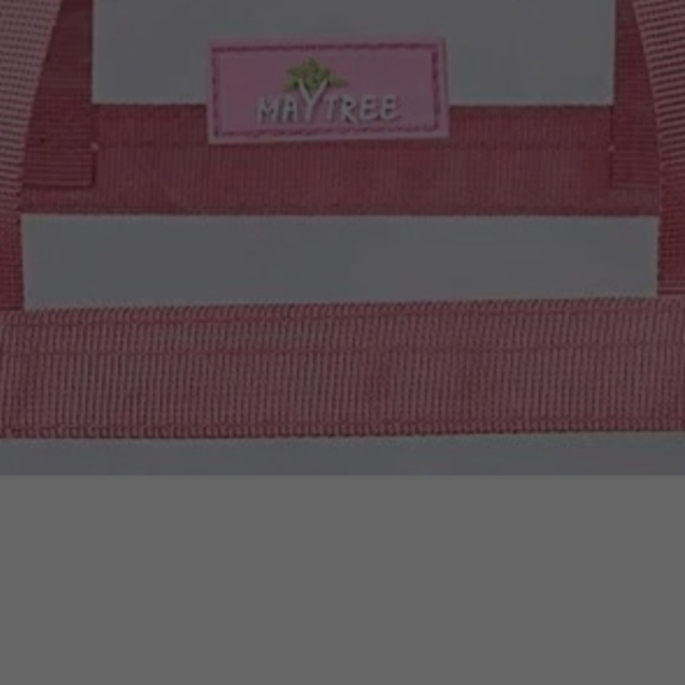 Maytree Pink Transparent Women Stadium Bag NWOT - Picture 3 of 10